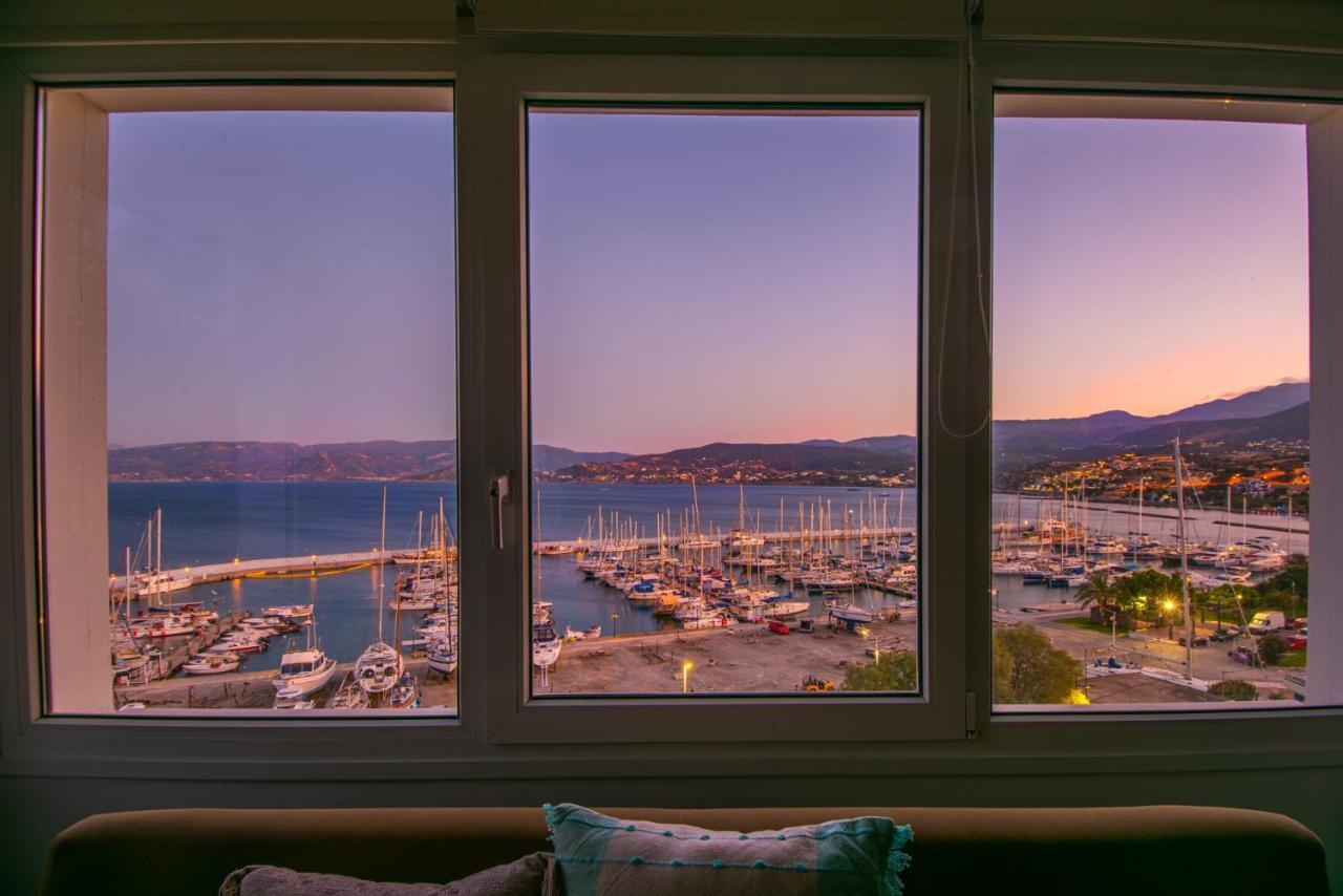 Апартаменти Marina House Айос-Ніколаос Екстер'єр фото