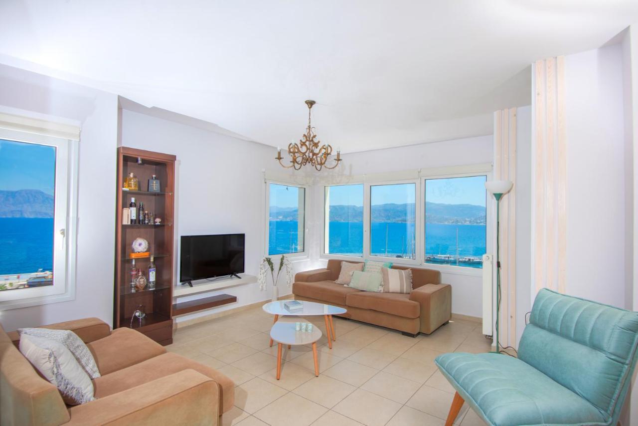 Апартаменти Marina House Айос-Ніколаос Екстер'єр фото