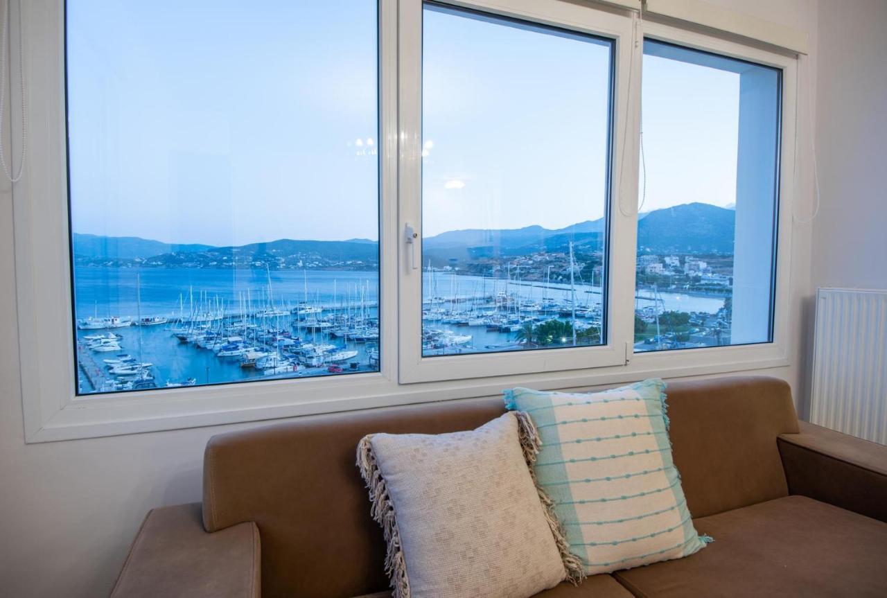 Апартаменти Marina House Айос-Ніколаос Екстер'єр фото