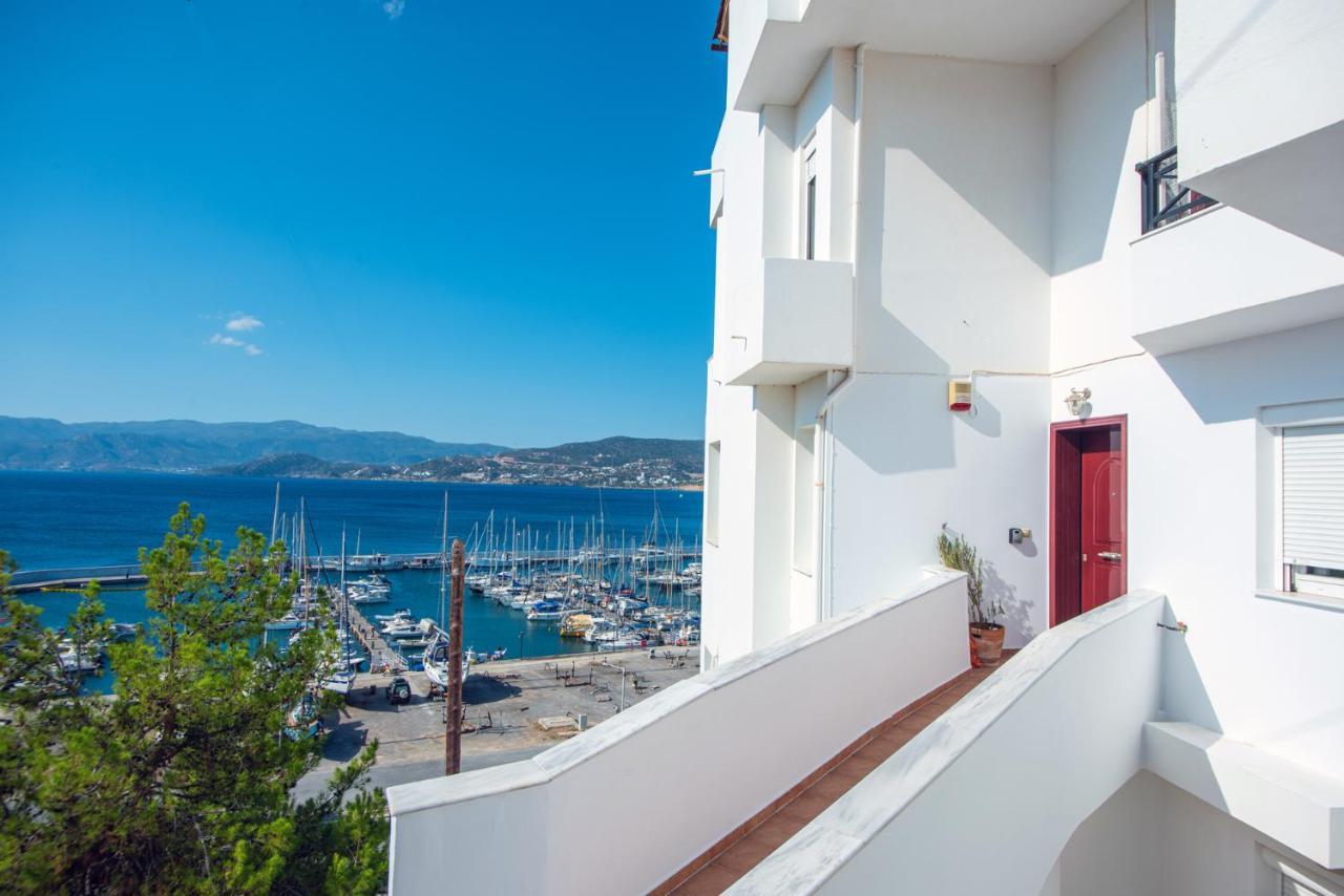 Апартаменти Marina House Айос-Ніколаос Екстер'єр фото