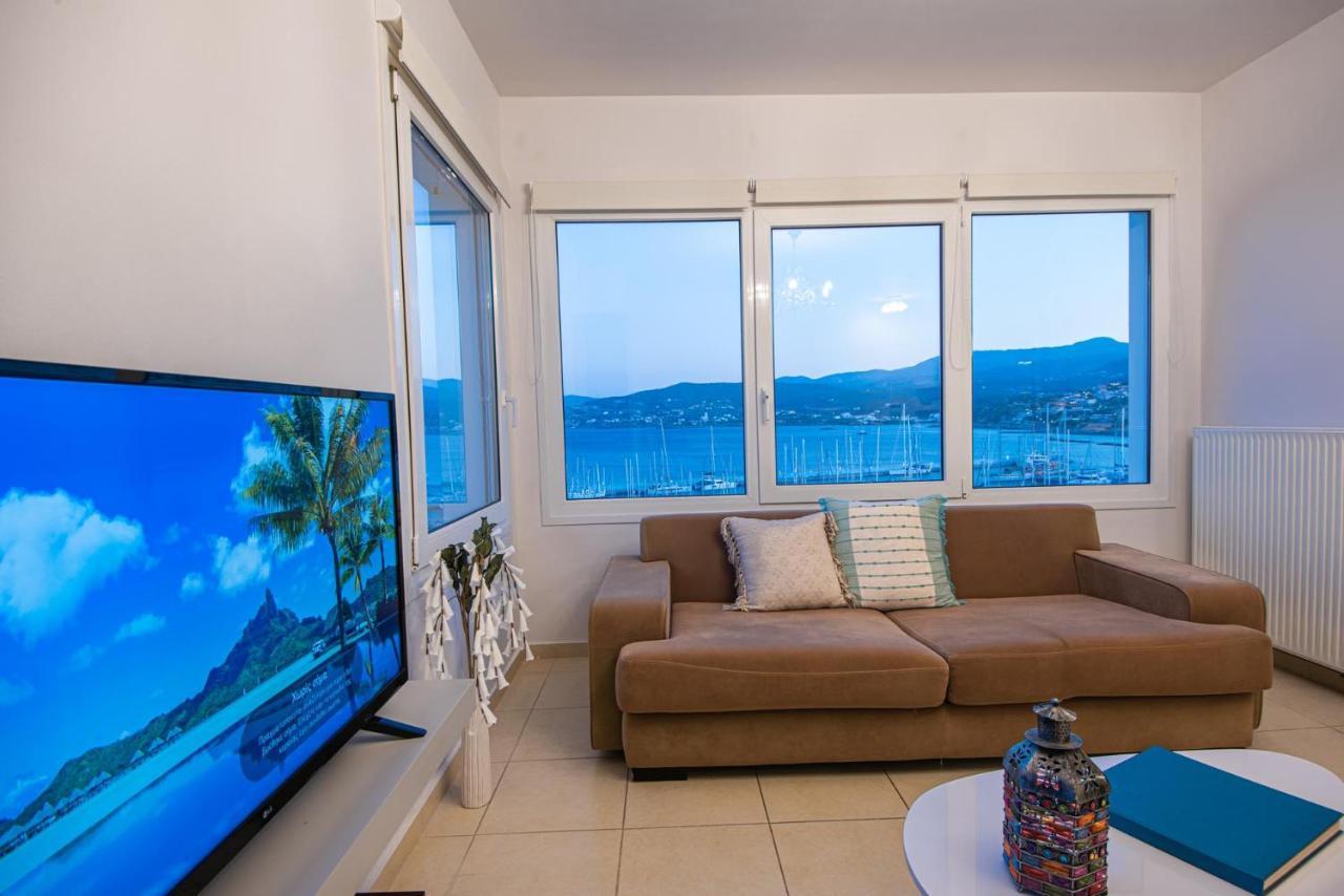 Апартаменти Marina House Айос-Ніколаос Екстер'єр фото