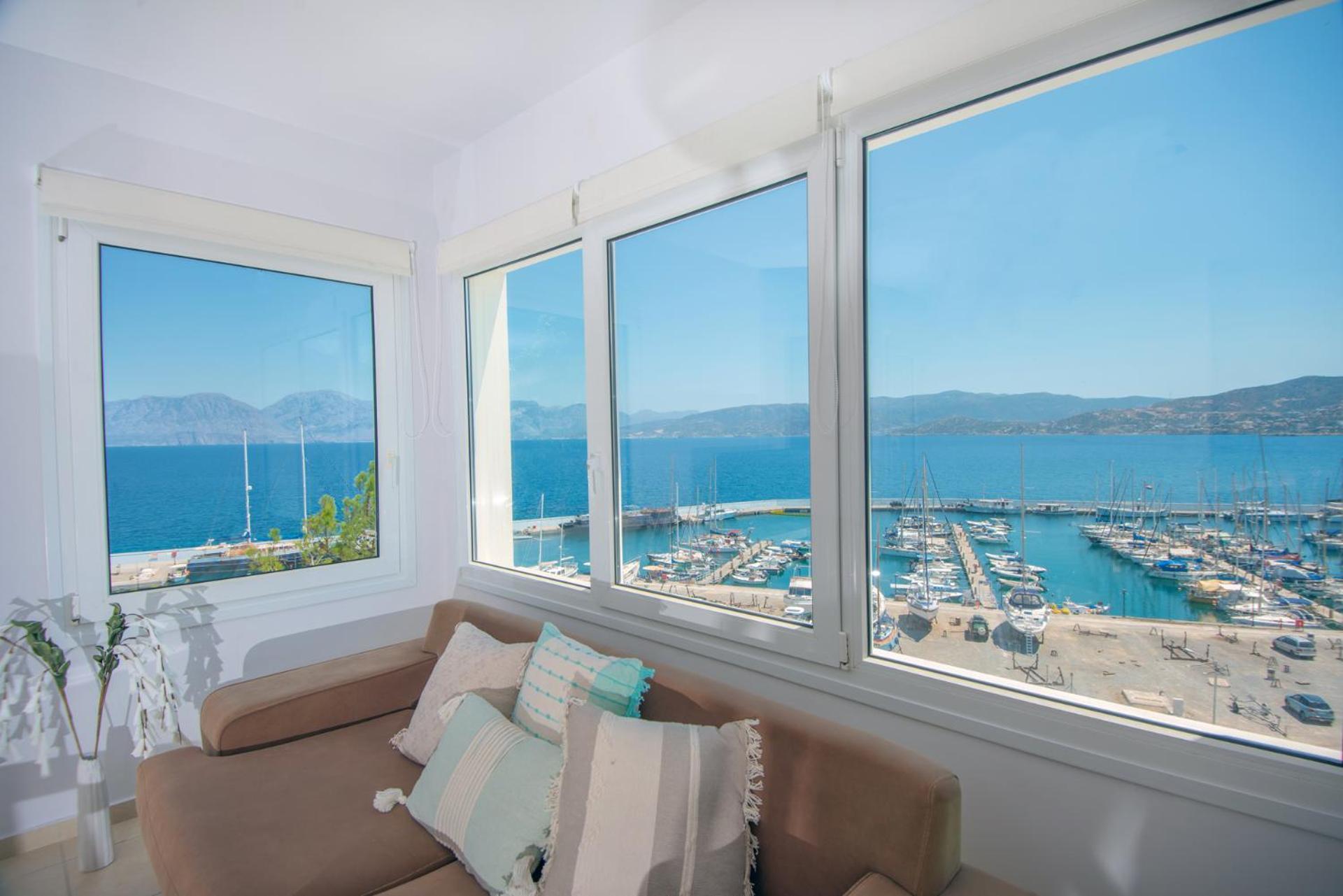 Апартаменти Marina House Айос-Ніколаос Екстер'єр фото